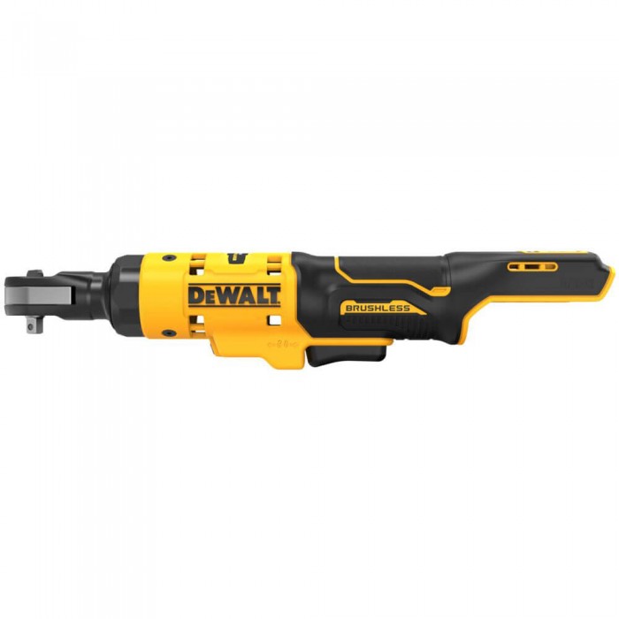 Гайкокрут угловой - ключ-храповик аккумуляторный бесщеточный DeWALT DCF504N (DCF504N)