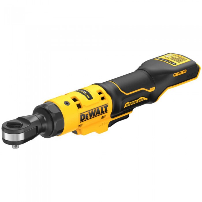 Гайкокрут угловой - ключ-храповик аккумуляторный бесщеточный DeWALT DCF504N (DCF504N)