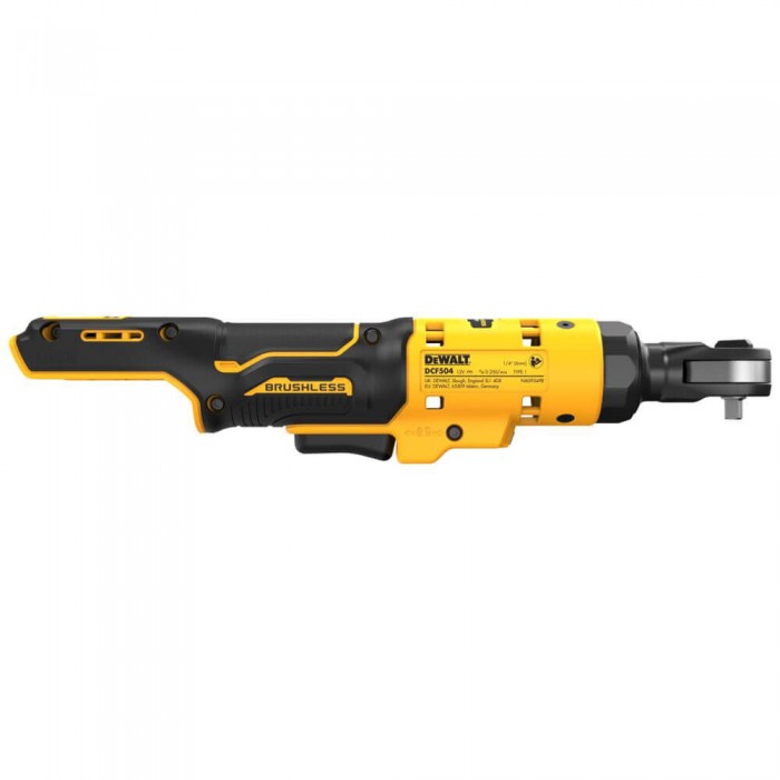 Гайкокрут угловой - ключ-храповик аккумуляторный бесщеточный DeWALT DCF504N (DCF504N)
