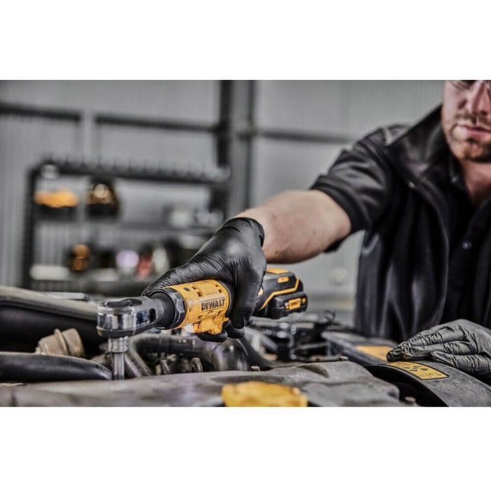 Гайкокрут угловой - ключ-храповик аккумуляторный бесщеточный DeWALT DCF504N (DCF504N)