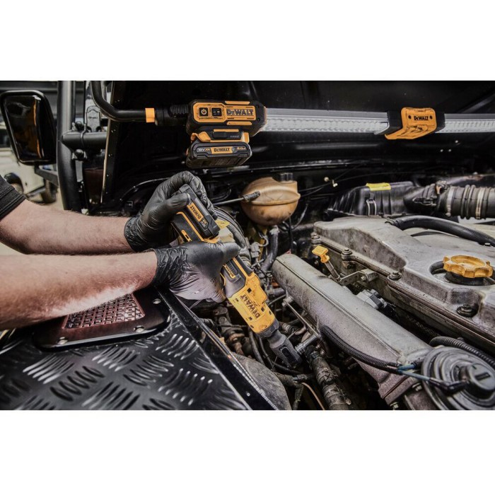 Гайкокрут угловой - ключ-храповик аккумуляторный бесщеточный DeWALT DCF504N (DCF504N)