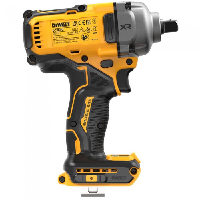 Гайкокрут ударный аккумуляторный бесщеточный DeWALT DCF892N (DCF892N)