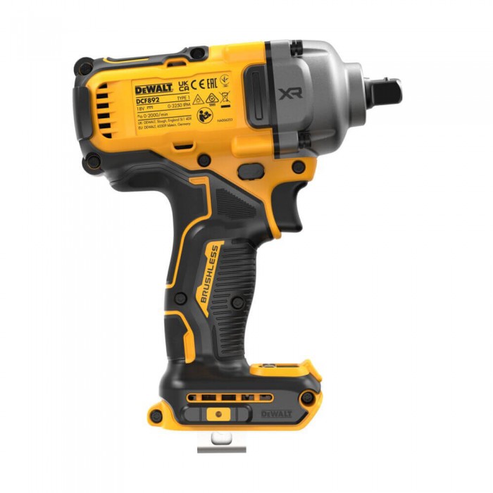 Гайкокрут ударный аккумуляторный бесщеточный DeWALT DCF892N (DCF892N)