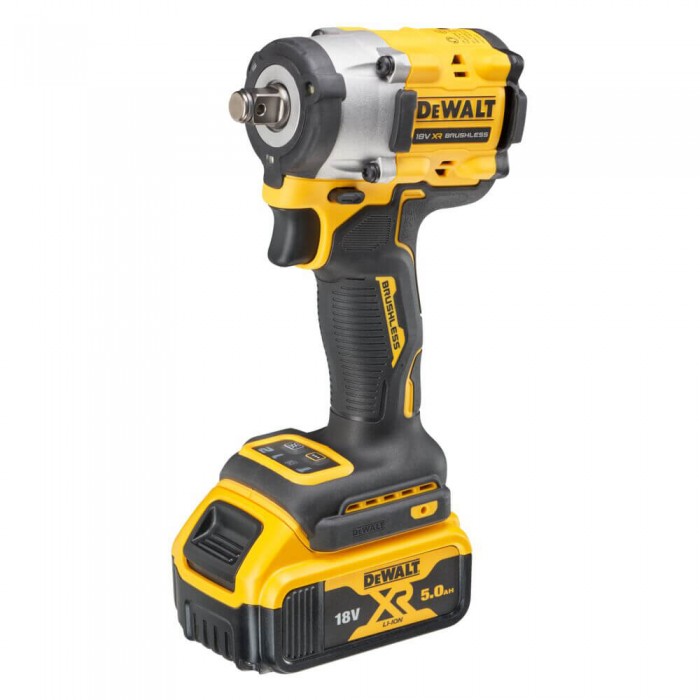 Гайкокрут ударний акумуляторний безщітковий DeWALT DCF921P2T (DCF921P2T)