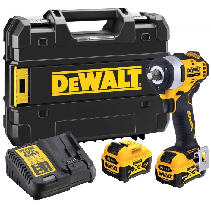 Гайкокрут ударный аккумуляторный бесщеточный DeWALT DCF901P2 (DCF901P2)