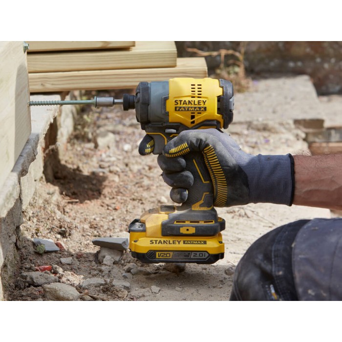 Гайковерт ударний акумуляторний STANLEY FATMAX SFMCF810B (SFMCF810B)
