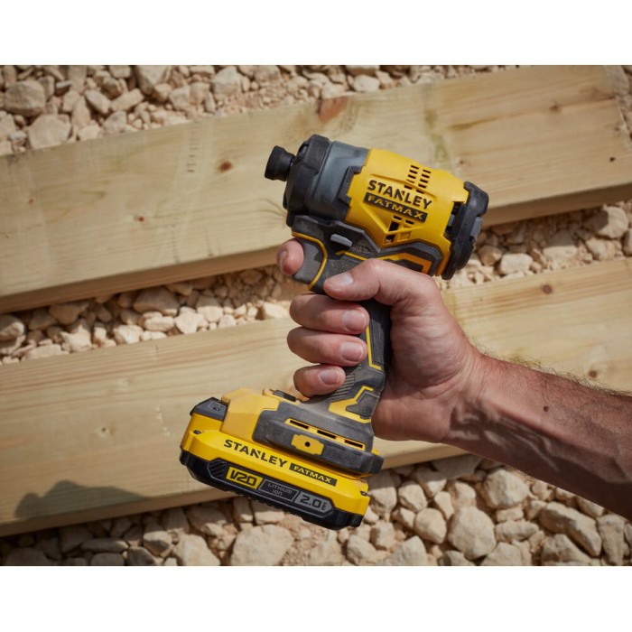 Гайковерт ударний акумуляторний STANLEY FATMAX SFMCF810B (SFMCF810B)