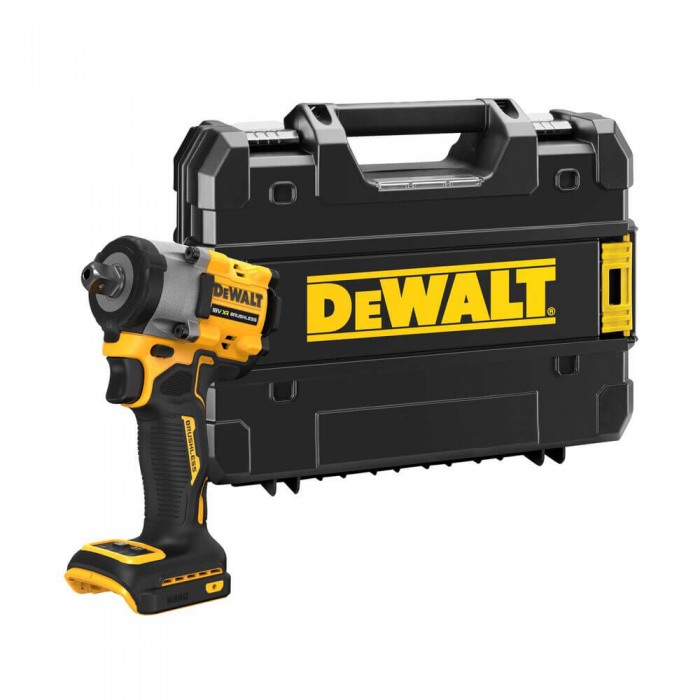 Купити Гайкокрут ударный аккумуляторный бесщеточный DeWALT DCF922NT (DCF922NT) Гайкокрут ударный аккумуляторный бесщеточный DeWALT DCF922NT (DCF922NT)