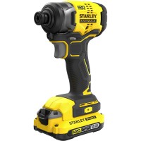 Гайковерт ударный безщеточный аккумуляторный STANLEY FATMAX SFMCF810D2K