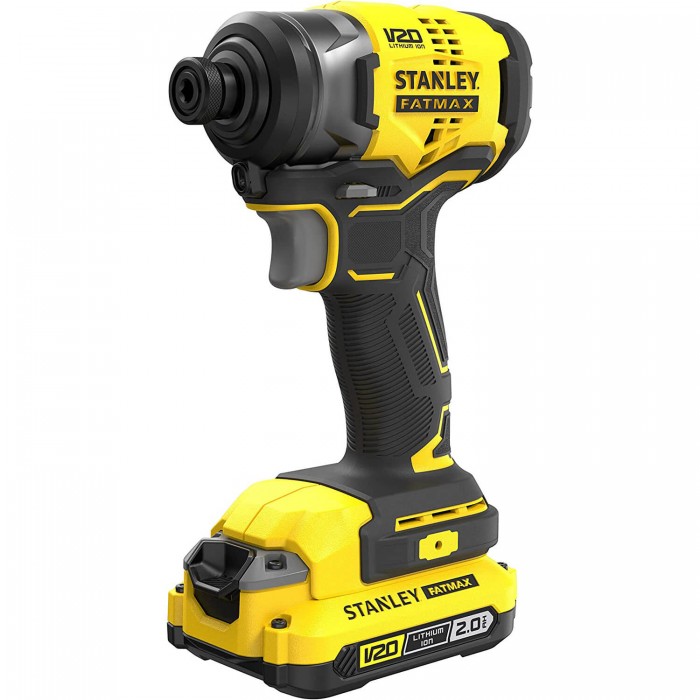 Купити Гайковерт ударний акумуляторний безщітковий STANLEY FATMAX SFMCF810D2K (SFMCF810D2K) Гайковерт ударний акумуляторний безщітковий STANLEY FATMAX SFMCF810D2K (SFMCF810D2K)