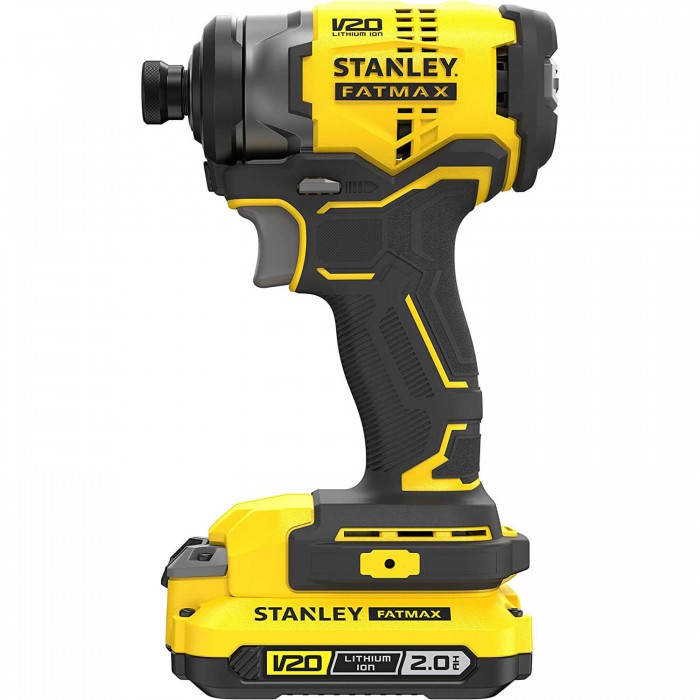 Гайковерт ударний акумуляторний безщітковий STANLEY FATMAX SFMCF810D2K (SFMCF810D2K)