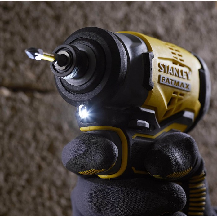 Гайковерт ударний акумуляторний безщітковий STANLEY FATMAX SFMCF810D2K (SFMCF810D2K)