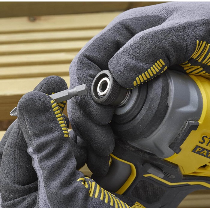 Гайковерт ударний акумуляторний безщітковий STANLEY FATMAX SFMCF810D2K (SFMCF810D2K)