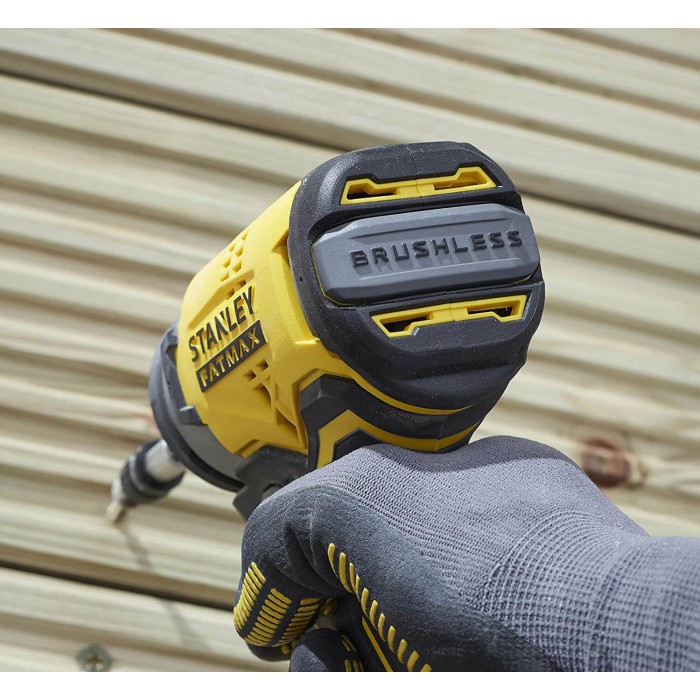 Гайковерт ударний акумуляторний безщітковий STANLEY FATMAX SFMCF810D2K (SFMCF810D2K)