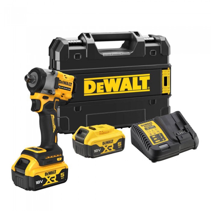 Купити Гайкокрут ударный аккумуляторный бесщеточный DeWALT DCF922P2T (DCF922P2T) Гайкокрут ударный аккумуляторный бесщеточный DeWALT DCF922P2T (DCF922P2T)