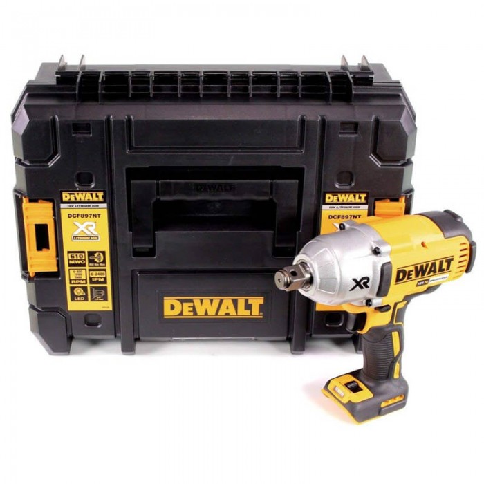 Гайкокрут ударний акумуляторный безщітковий DeWALT DCF897NT (DCF897NT)