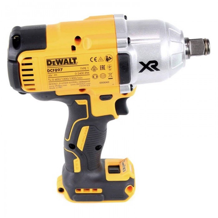 Гайкокрут ударний акумуляторный безщітковий DeWALT DCF897NT (DCF897NT)