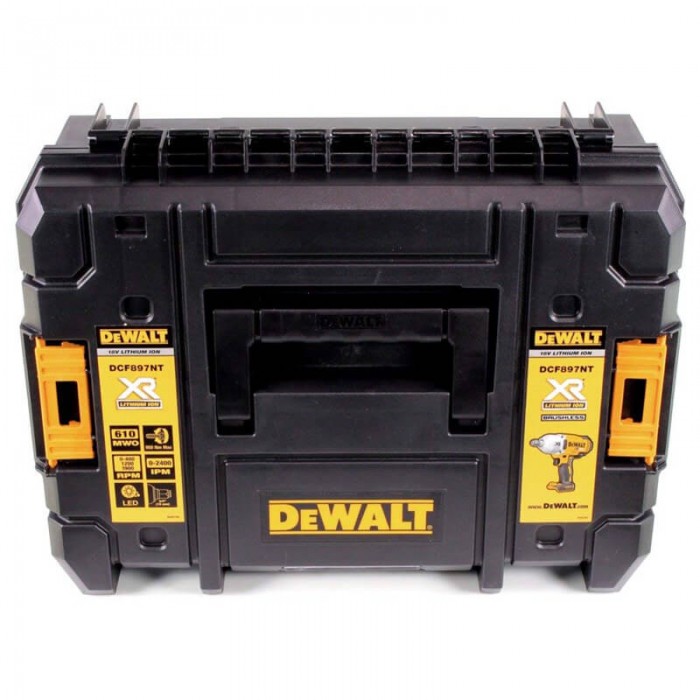 Гайкокрут ударний акумуляторный безщітковий DeWALT DCF897NT (DCF897NT)
