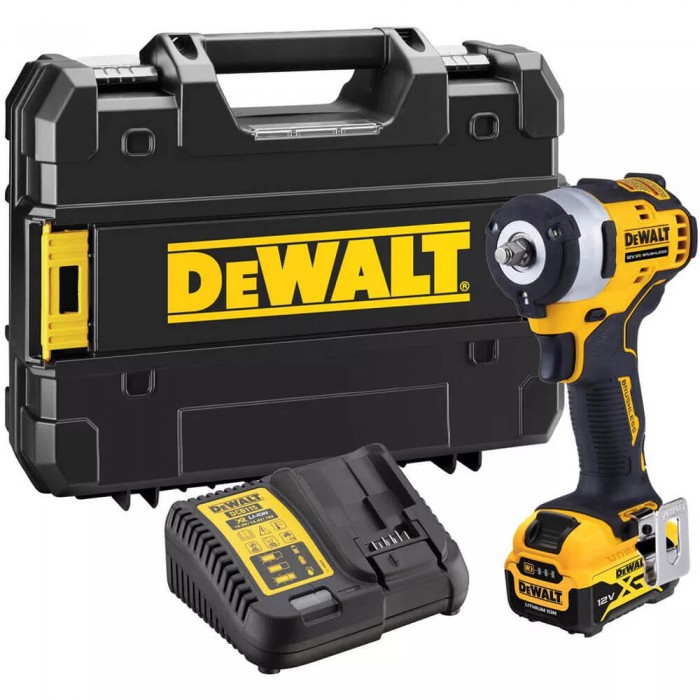 Гайкокрут ударный аккумуляторный бесщеточный DeWALT DCF903P1 (DCF903P1)