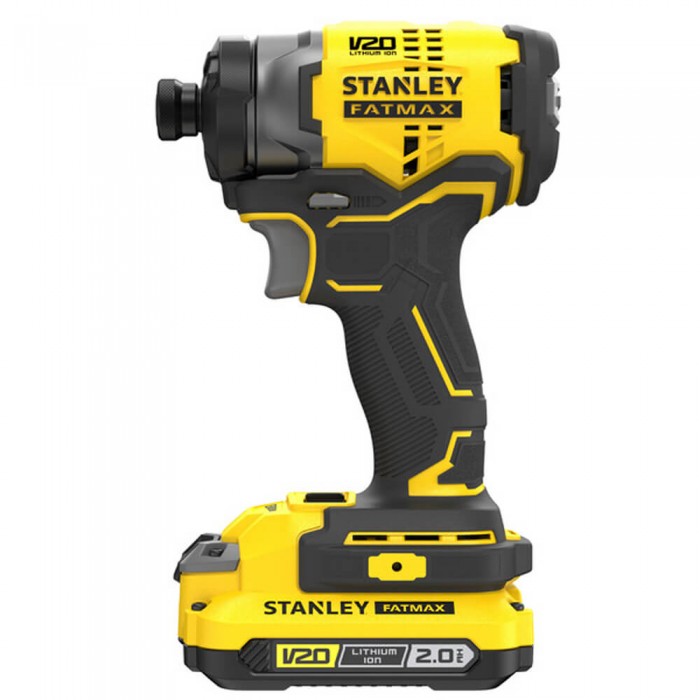 Гайковерт ударний акумуляторний STANLEY FATMAX SFMCF820D2K (SFMCF820D2K)