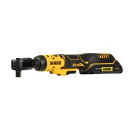 Гайковерт угловой - ключ-храповик аккумуляторный бесщеточный DeWALT DCF512D1G