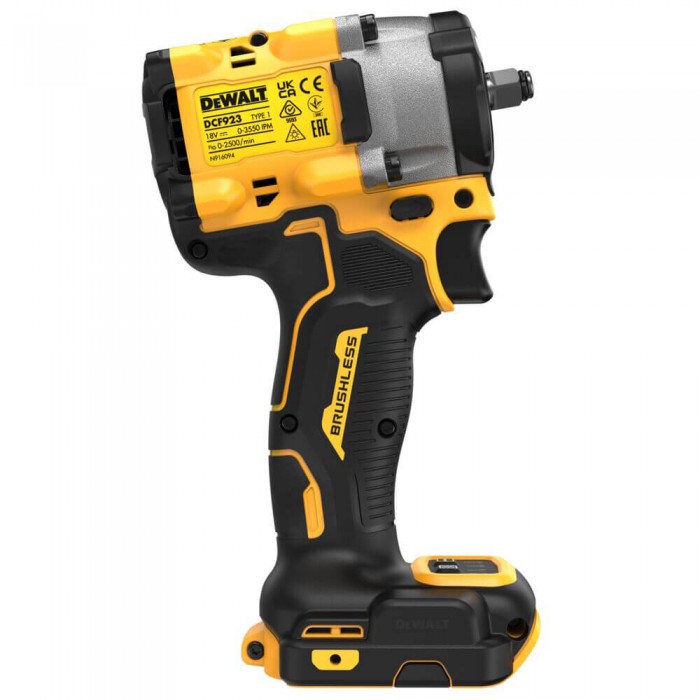 Гайкокрут ударный аккумуляторный бесщеточный DeWALT DCF923N (DCF923N)