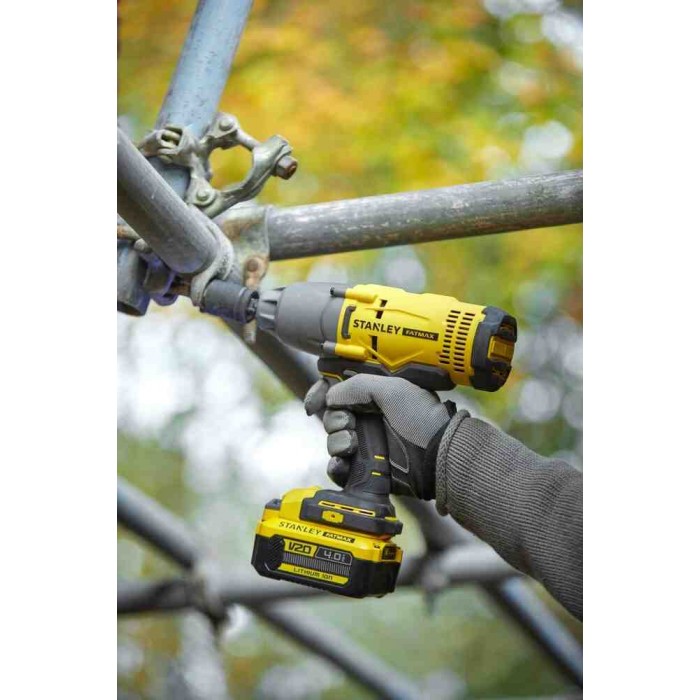 Гайковерт ударний акумуляторний STANLEY FATMAX SFMCF900B (SFMCF900B)