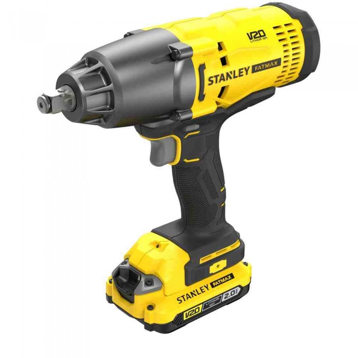 Гайковерт ударний акумуляторний STANLEY FATMAX SFMCF900B (SFMCF900B)