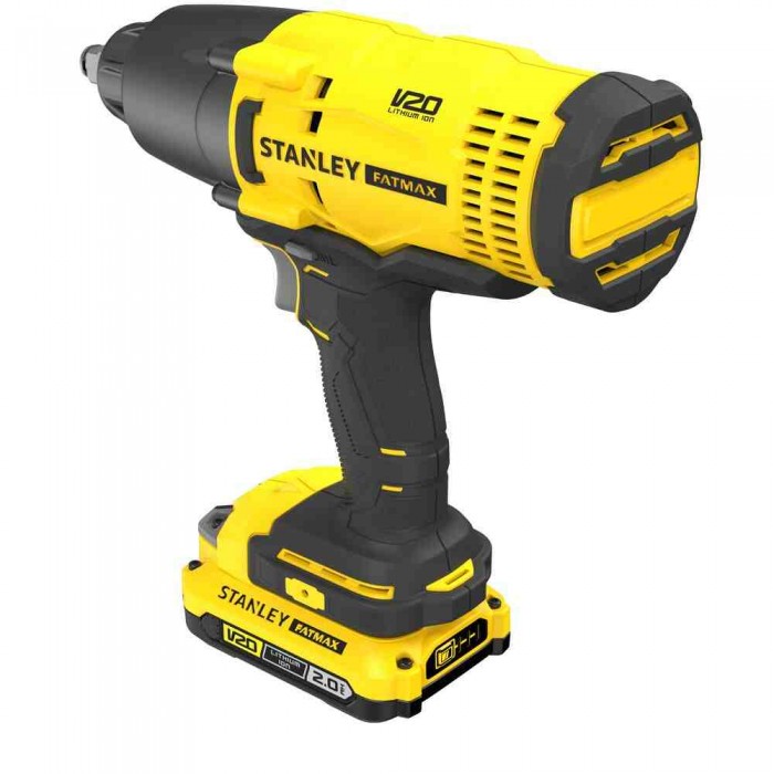 Гайковерт ударний акумуляторний STANLEY FATMAX SFMCF900B (SFMCF900B)