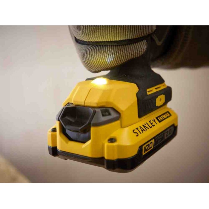 Гайковерт ударний акумуляторний STANLEY FATMAX SFMCF900B (SFMCF900B)