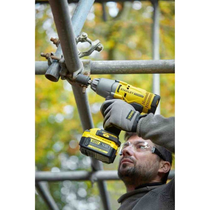 Гайковерт ударний акумуляторний STANLEY FATMAX SFMCF900B (SFMCF900B)