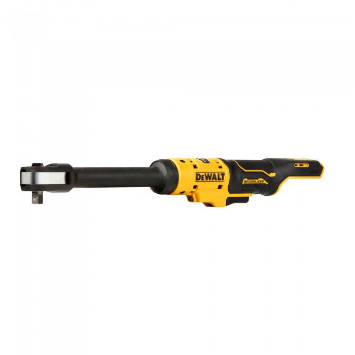 Гайкокрут угловой - ключ-храповик аккумуляторный бесщеточный DeWALT DCF503EN (DCF503EN)