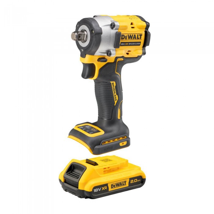 Гайкокрут ударный аккумуляторный бесщеточный DeWALT DCF921D2T (DCF921D2T)