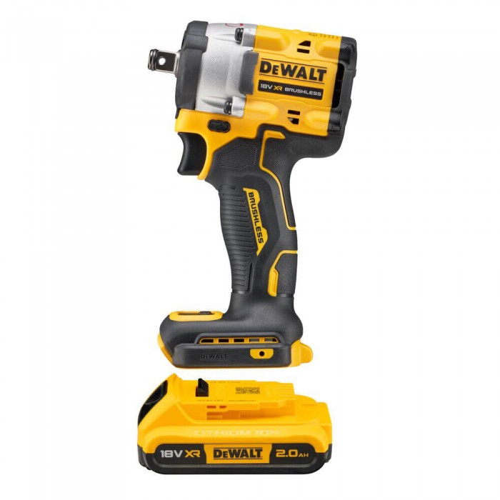 Гайкокрут ударный аккумуляторный бесщеточный DeWALT DCF921D2T (DCF921D2T)