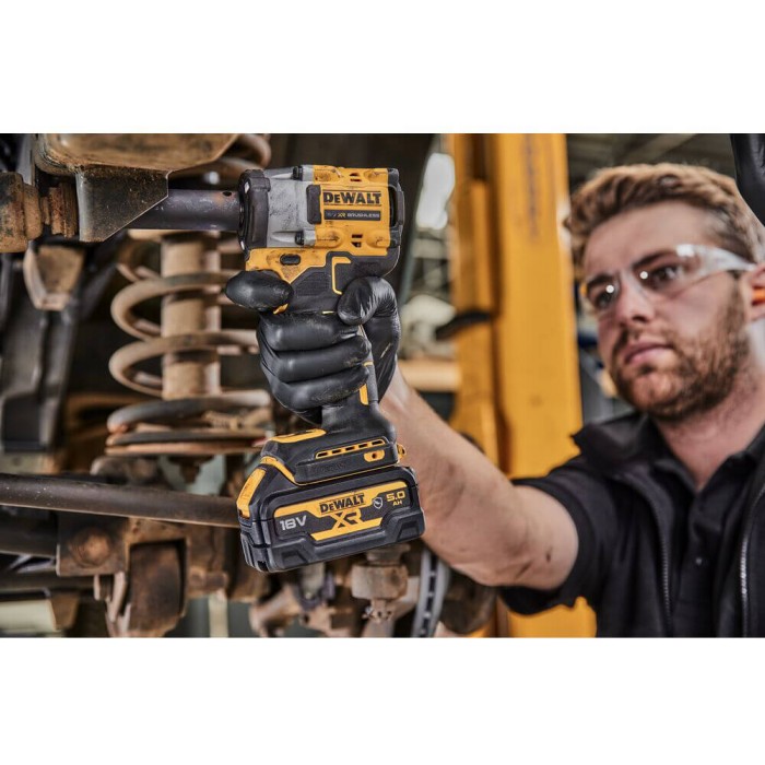 Гайкокрут ударный аккумуляторный бесщеточный DeWALT DCF923P2G (DCF923P2G)