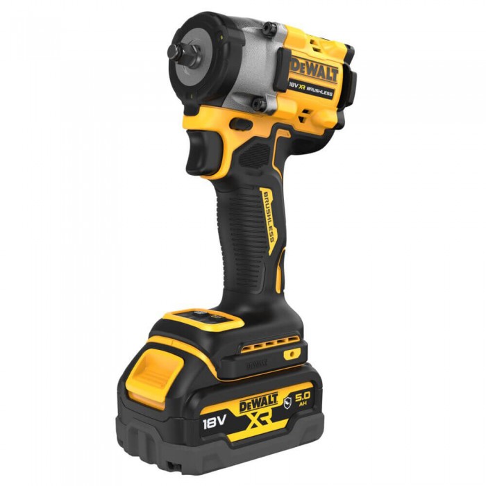 Гайкокрут ударный аккумуляторный бесщеточный DeWALT DCF923P2G (DCF923P2G)