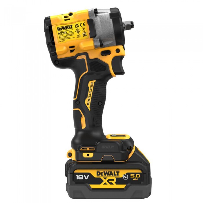 Гайкокрут ударный аккумуляторный бесщеточный DeWALT DCF923P2G (DCF923P2G)