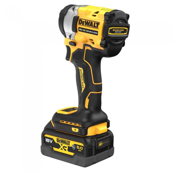 Гайкокрут ударный аккумуляторный бесщеточный DeWALT DCF923P2G (DCF923P2G)