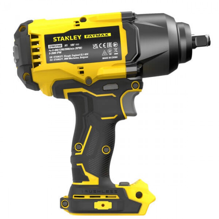 Гайковерт ударний акумуляторний STANLEY FATMAX SFMCF940B (SFMCF940B)