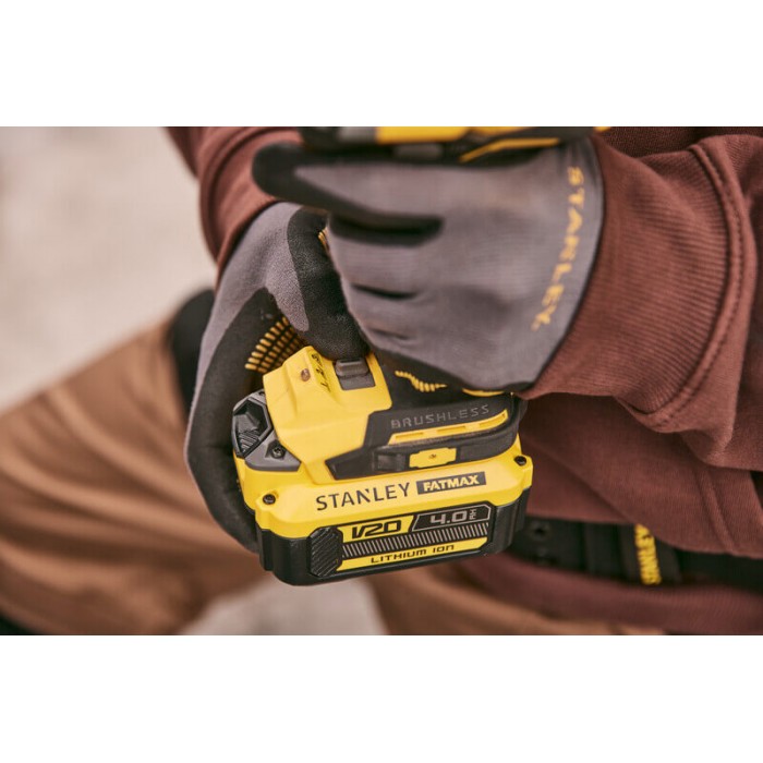 Гайковерт ударний акумуляторний STANLEY FATMAX SFMCF940B (SFMCF940B)