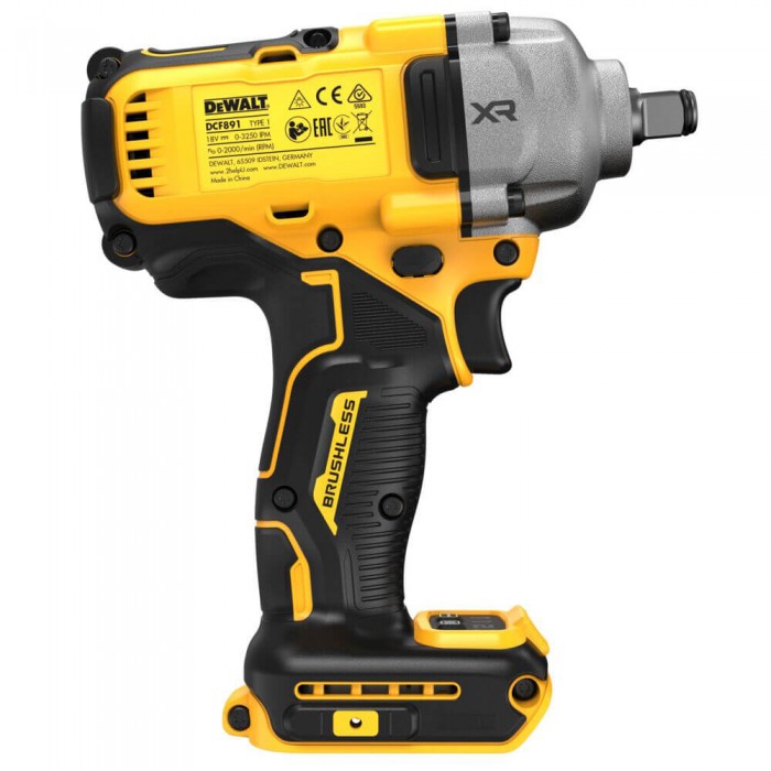 Гайкокрут ударный аккумуляторный бесщеточный DeWALT DCF891N (DCF891N)