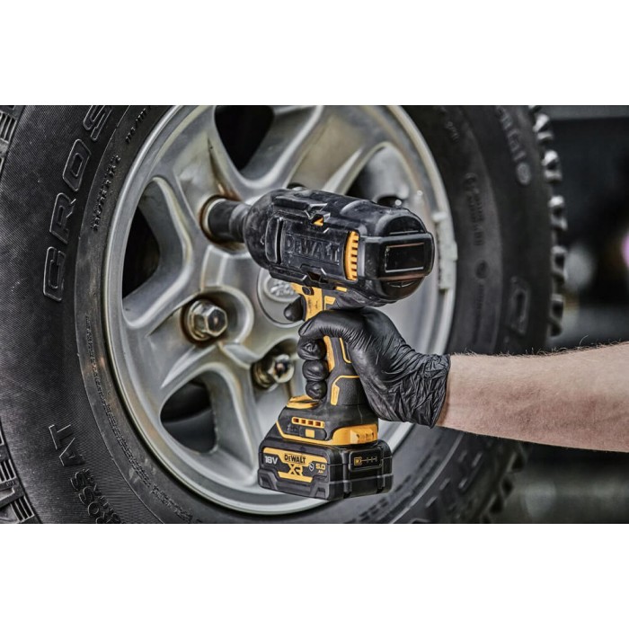 Гайкокрут ударный аккумуляторный бесщеточный DeWALT DCF900P2G (DCF900P2G)