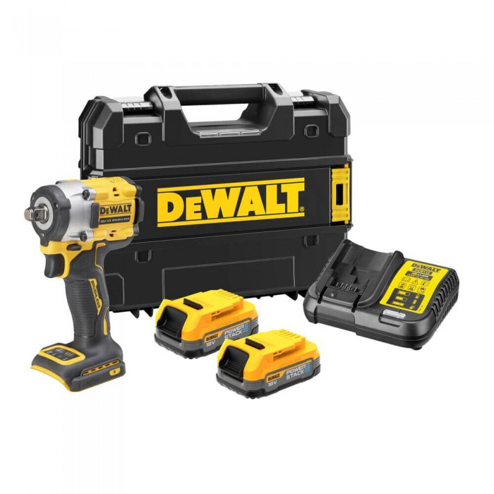 Гайкокрут ударный аккумуляторный бесщеточный DeWALT DCF921E2T (DCF921E2T)