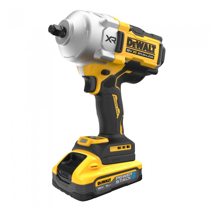 Гайкокрут ударный аккумуляторный бесщеточный DeWALT DCF961H2T (DCF961H2T)