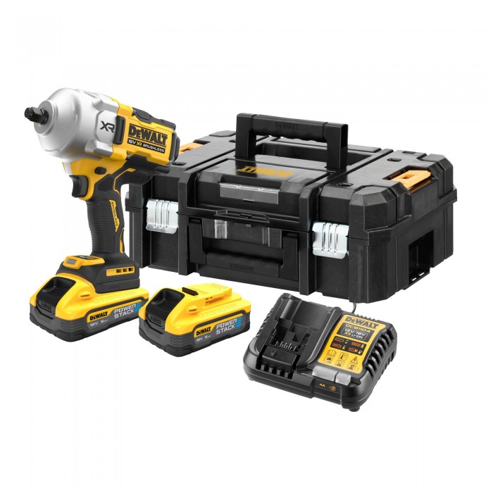 Гайкокрут ударный аккумуляторный бесщеточный DeWALT DCF961H2T (DCF961H2T)