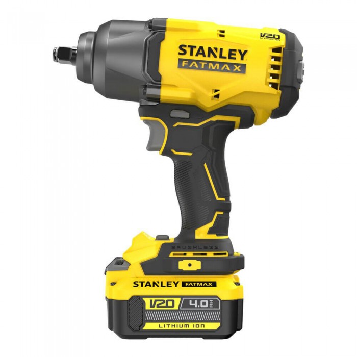 Гайковерт ударный аккумуляторный STANLEY FATMAX SFMCF940M1 (SFMCF940M1)