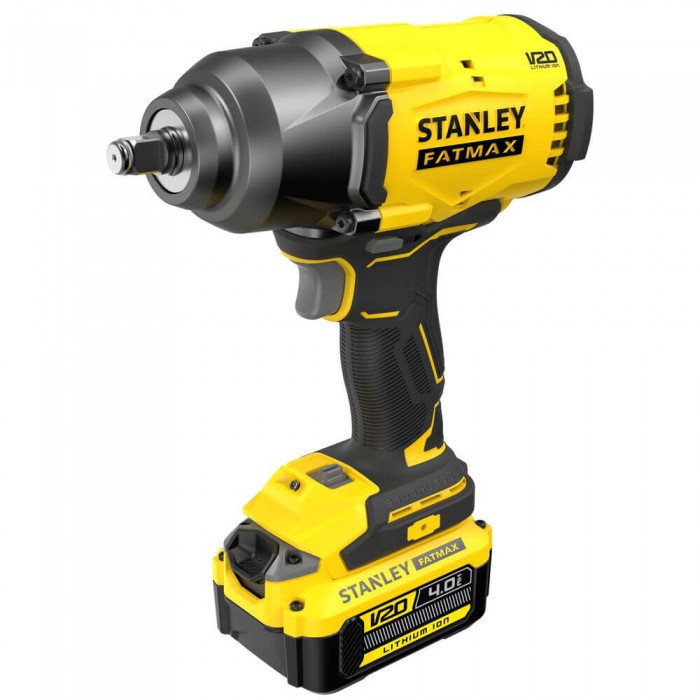 Гайковерт ударный аккумуляторный STANLEY FATMAX SFMCF940M1 (SFMCF940M1)