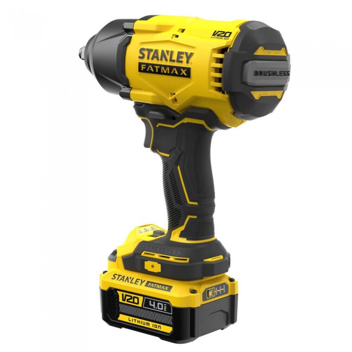 Гайковерт ударный аккумуляторный STANLEY FATMAX SFMCF940M1 (SFMCF940M1)