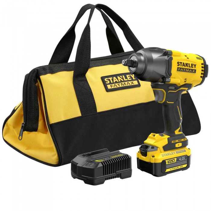 Гайковерт ударный аккумуляторный STANLEY FATMAX SFMCF940M1 (SFMCF940M1)