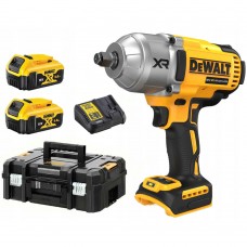 Гайкокрут ударный аккумуляторный бесщеточный DeWALT DCF900P2T